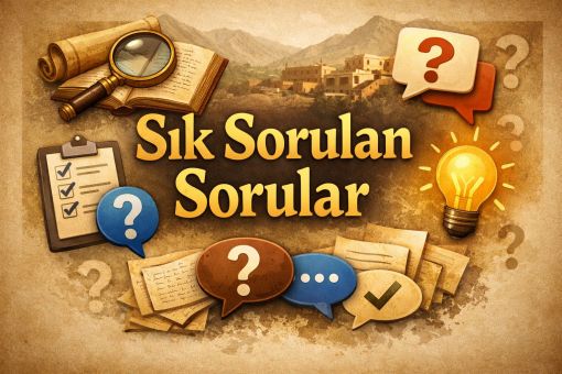 sık sorulan sorular