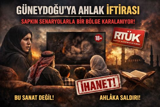 Güneydoğu’ya Ahlâk İftirası: “Bu Sanat Değil, Açık Bir Provokasyon”